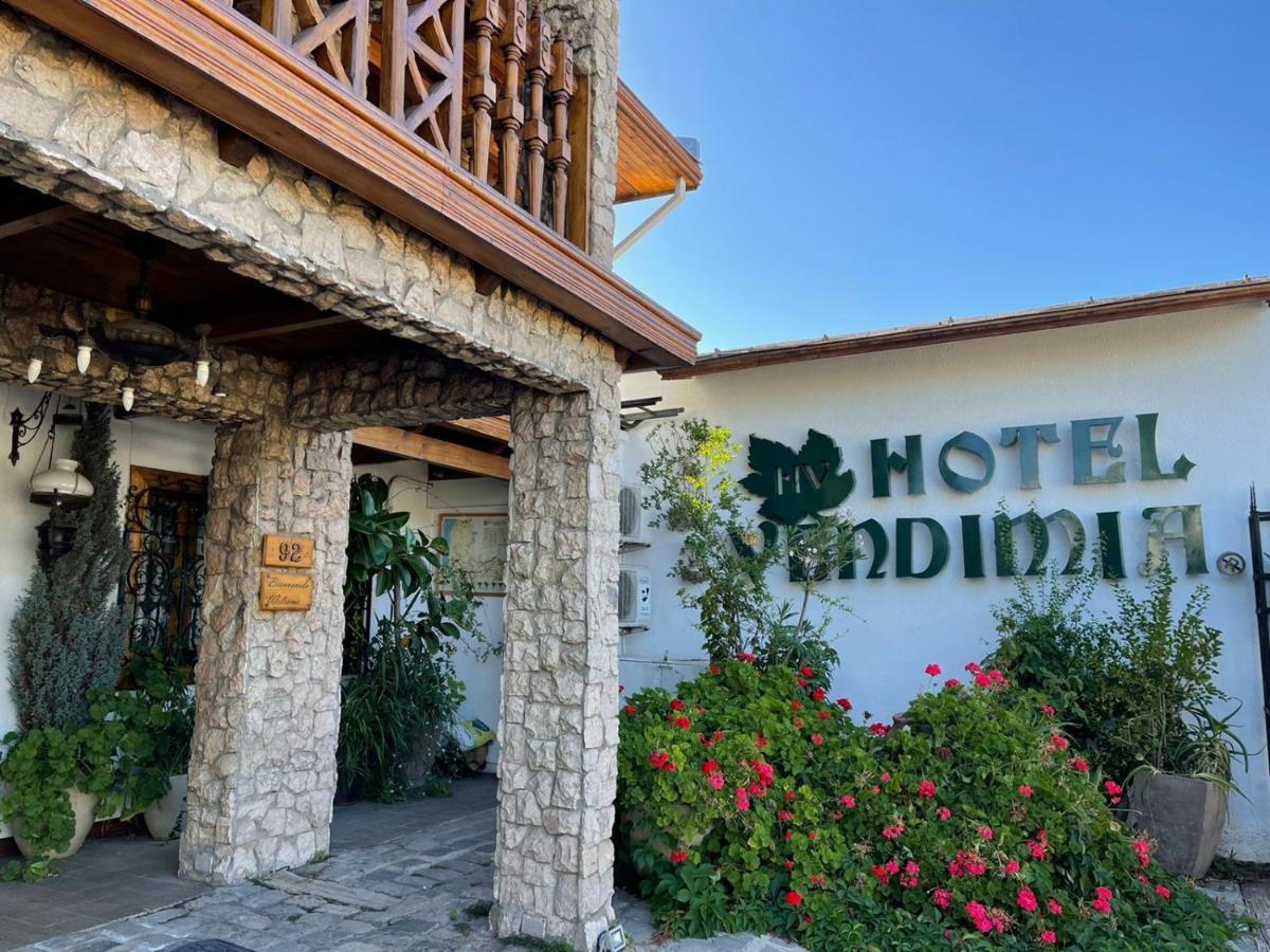 Hotel Boutique Vendimia Premium Santa Cruz Bagian luar foto